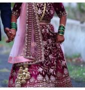 Wedding lehnga and choli