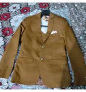 3 Pic Brown Blazer Court and Pent