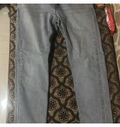 Levis Grey Jeans for men