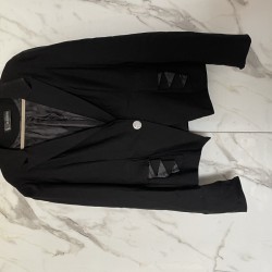 Black Women Statement Blazer