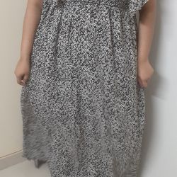 Plus Size Women Maxi Dress long