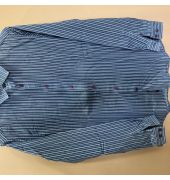 Being Human striped Blue and white Casual Shirt