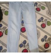 Branded wavelength jeans