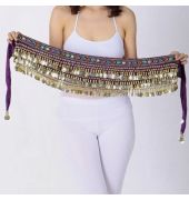 Two belly dancing scarves for sale