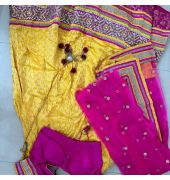 Kashish brand grand lehenga choli set - unused