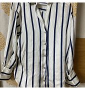Zara striped shirt