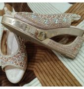 Designer bridal sandals