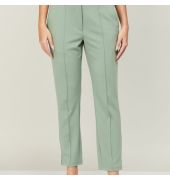 Code women cropped trousers