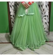 C Green Party Gown