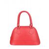 Aliado Faux Leather Red    Coloured Zipper Closure Handbag 