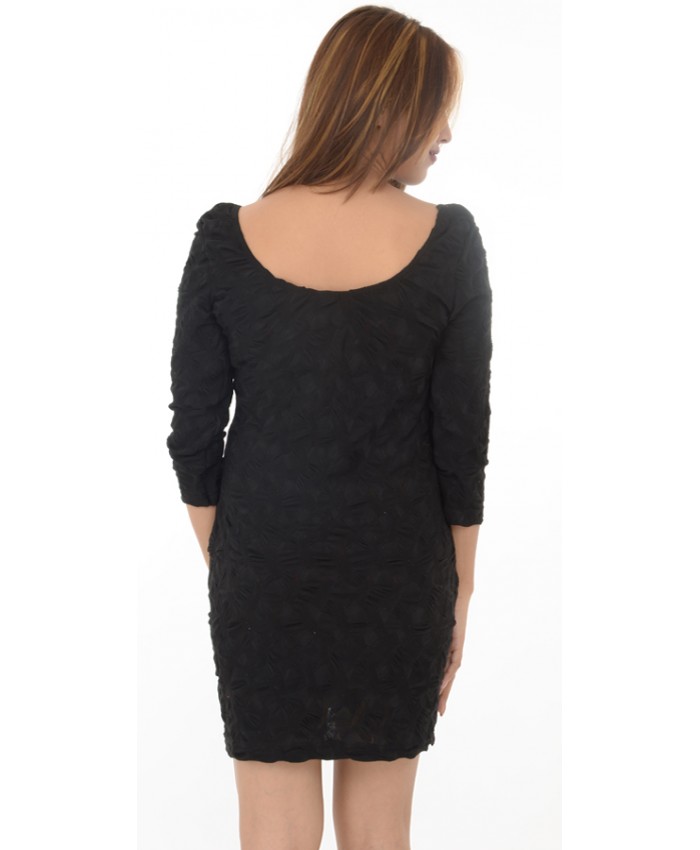 Purchase Online Black Bodycon Dress Long Sleeve Style Bodycon Midi Dress –  Lady India