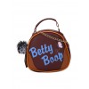 Envie Brown Colour Printed Slingbag for College Girls