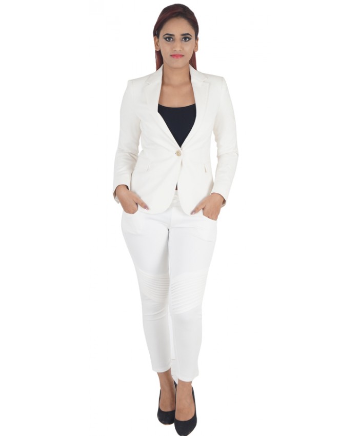 Black Women Blazer 2023 Formal Slim Blazers Lady Office Work Suit Pockets  Jacket | eBay