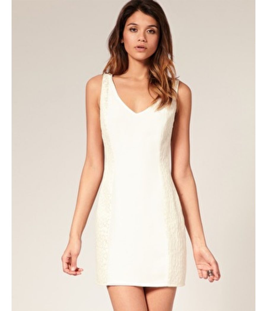Asos White Dress