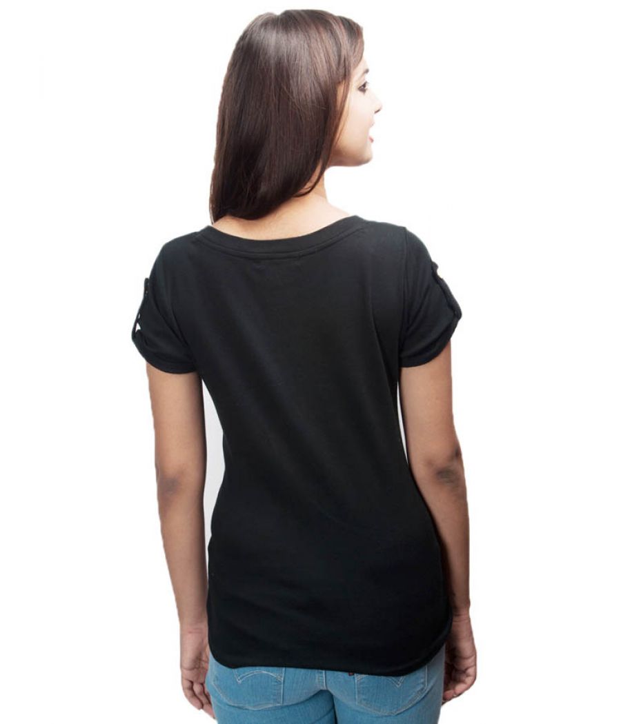 Ralph Lauren Black T- Shirt 