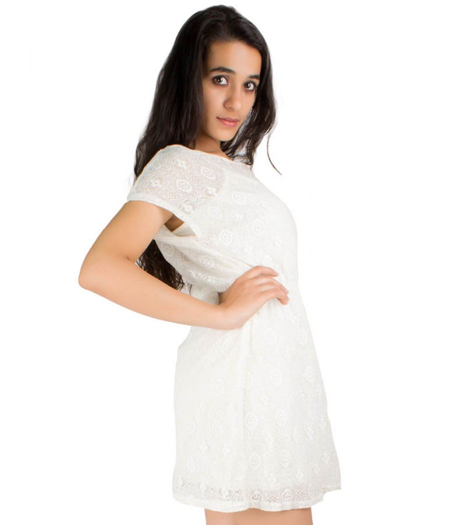 Chelsea Girl White Dress 