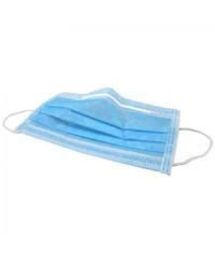 Cotton Blue Safety Nose Mask, 3 Ply at Rs 10 in Chennai