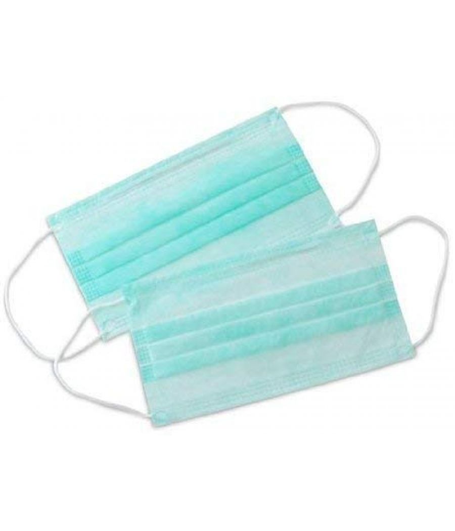 Mask-3ply Disposable Mouth Masks 10 pcs Nose Mask Dust Mask Pollution Mask (Color May Vary) Material: Eco-Friendly Cotton, Breathable and absorbent