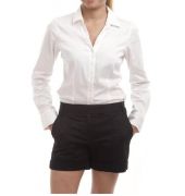 Van Heusen Cotton White Solid Button Closure Formal Shirt 