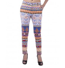 Estance Traditional Print Multi Trousers
