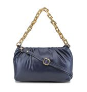 Aliado Polyester Blue Colour Sling bag for Women's (P45V1017)