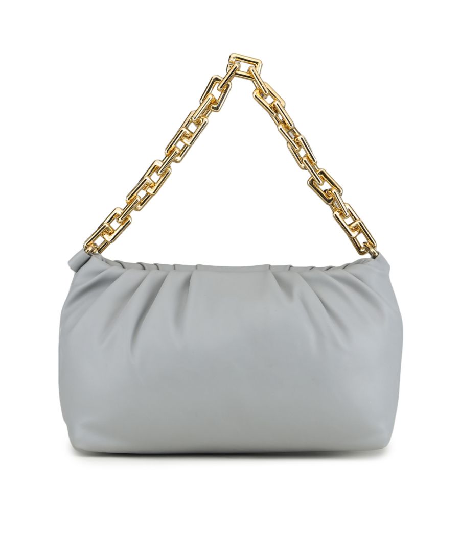 Aliado Polyester Grey Colour Sling bag for Women's (P46V1017)