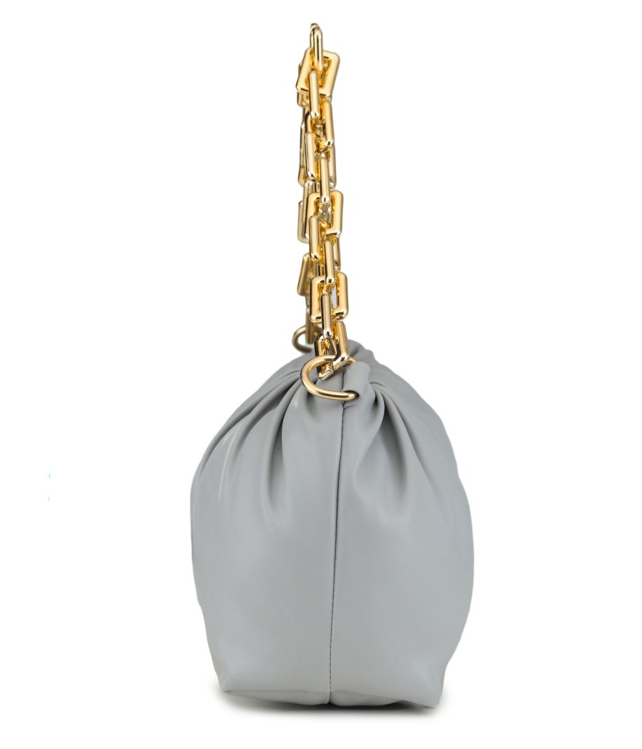 Aliado Polyester Grey Colour Sling bag for Women's (P46V1017)