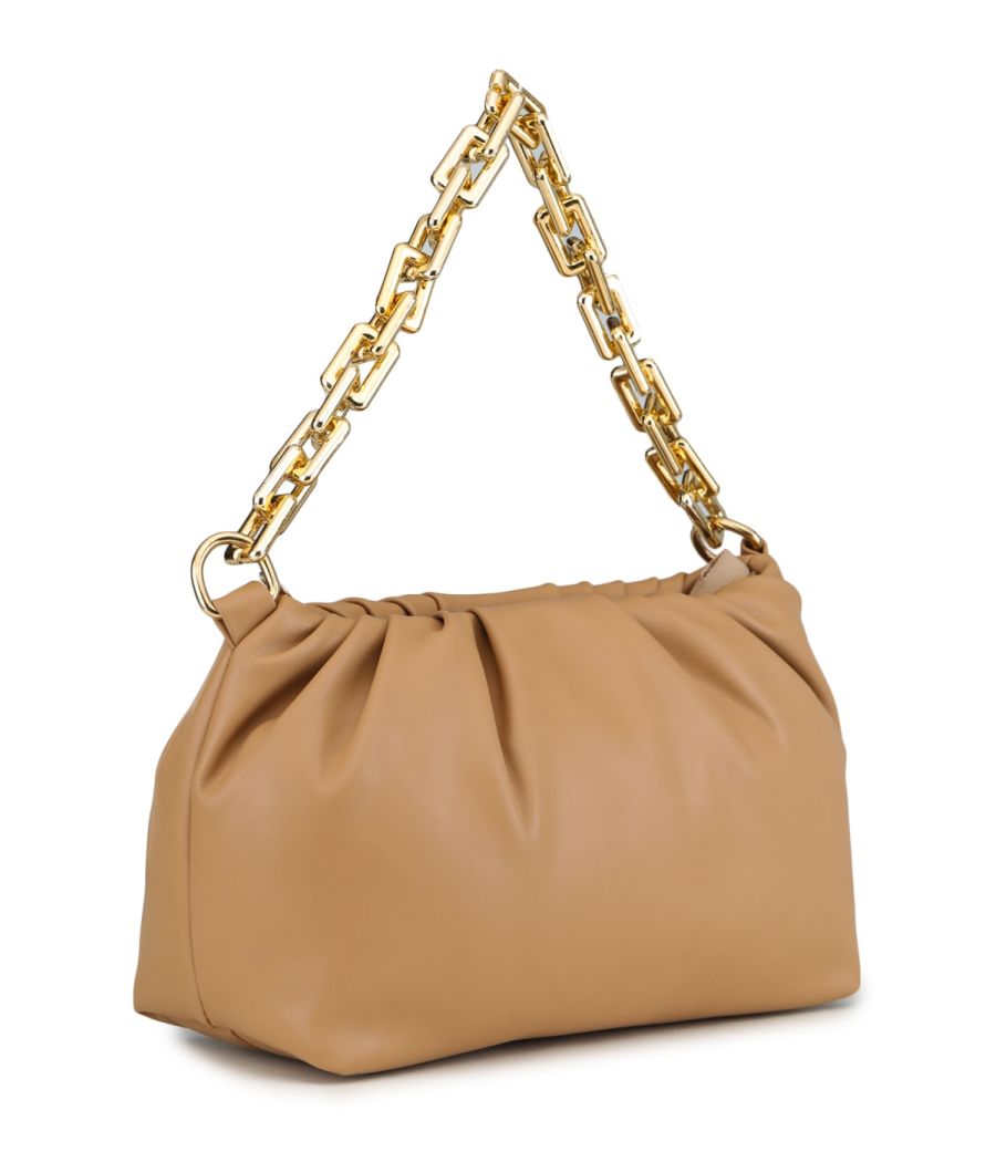 Aliado Polyester Biege Colour Sling bag for Women's (P53V1017)