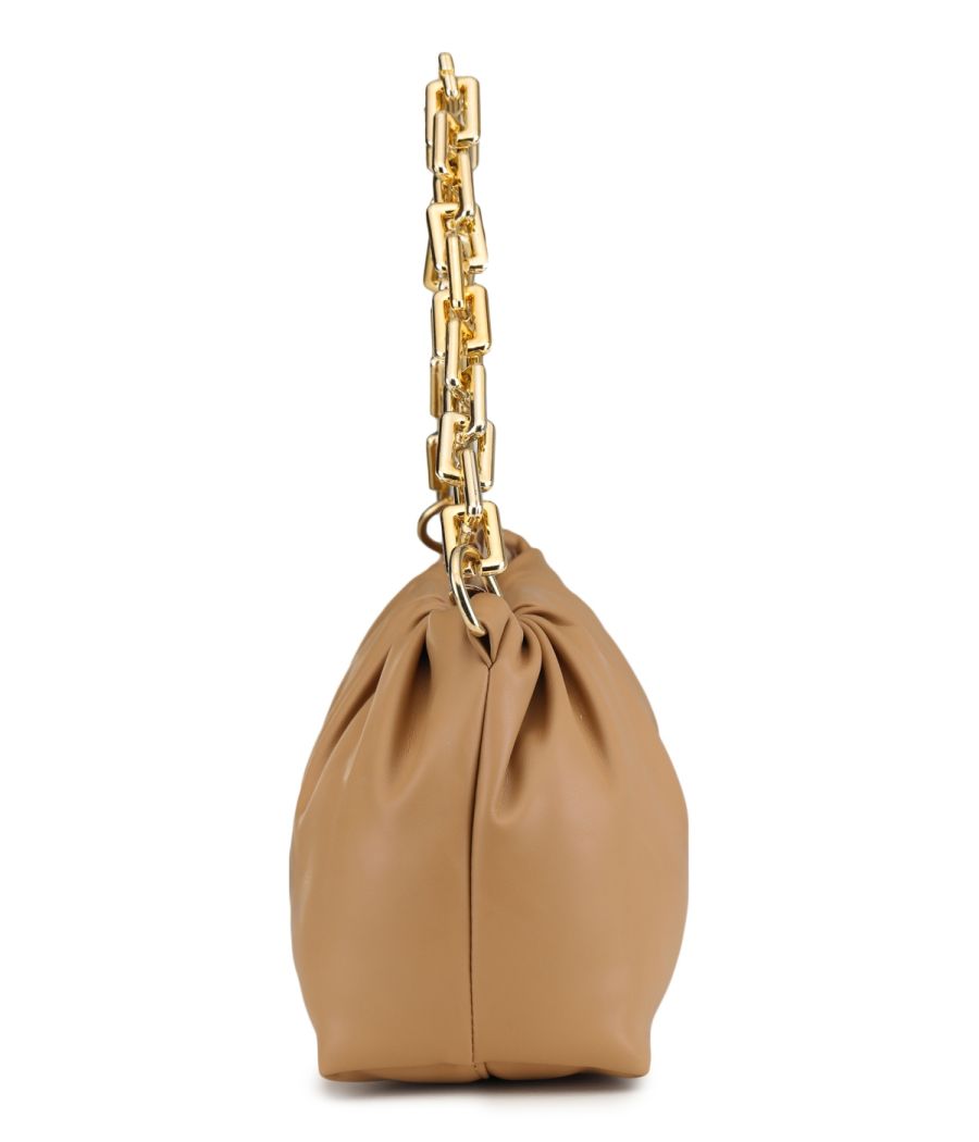 Aliado Polyester Biege Colour Sling bag for Women's (P53V1017)