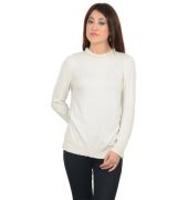Zara Knit White Sweater