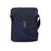 Envie Navy Blue Colour Sling Bag for Students