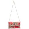 Envie Red and Multi Coloured Sling Bag 