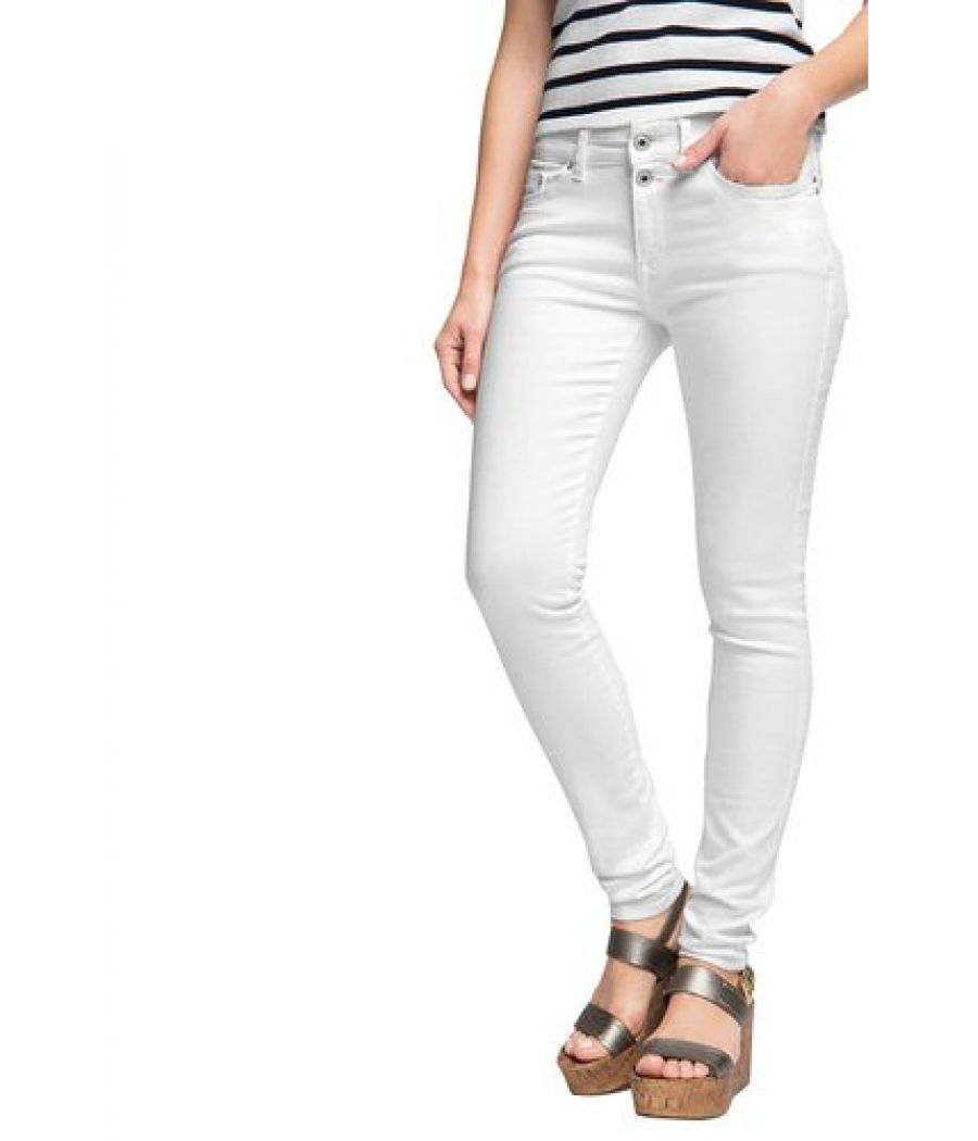 DC By Esprit Skinny White Jeans
