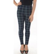 Top Shop Blue/Black Checkered Trousers