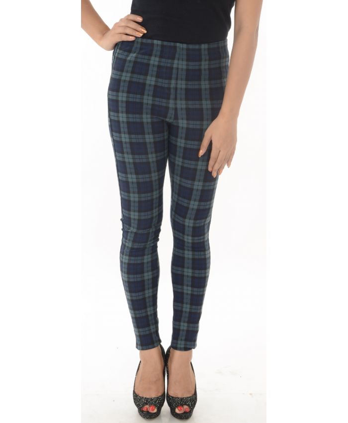 House of Cavani Ghost Tweed Check Trousers  Clothing from House Of Cavani  UK