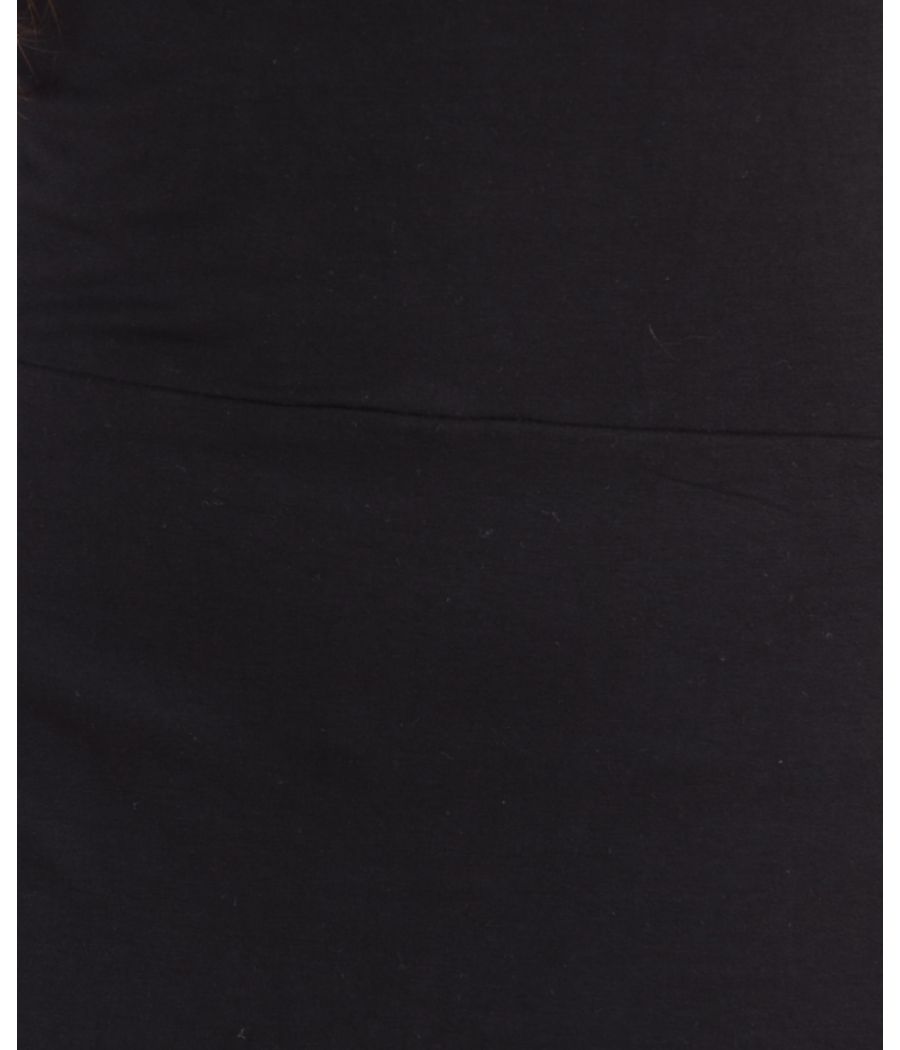 Asos Black Midi Dress