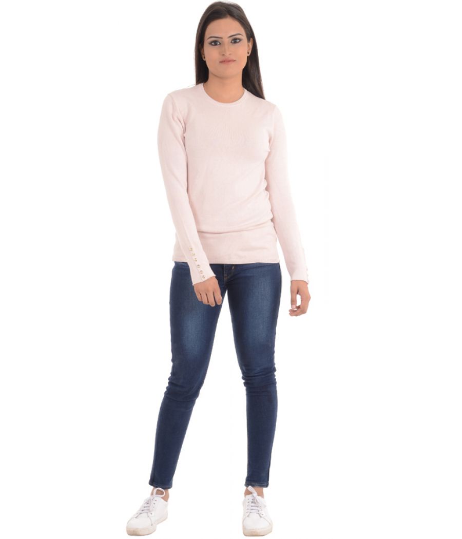 Zara Knit Pink Sweater