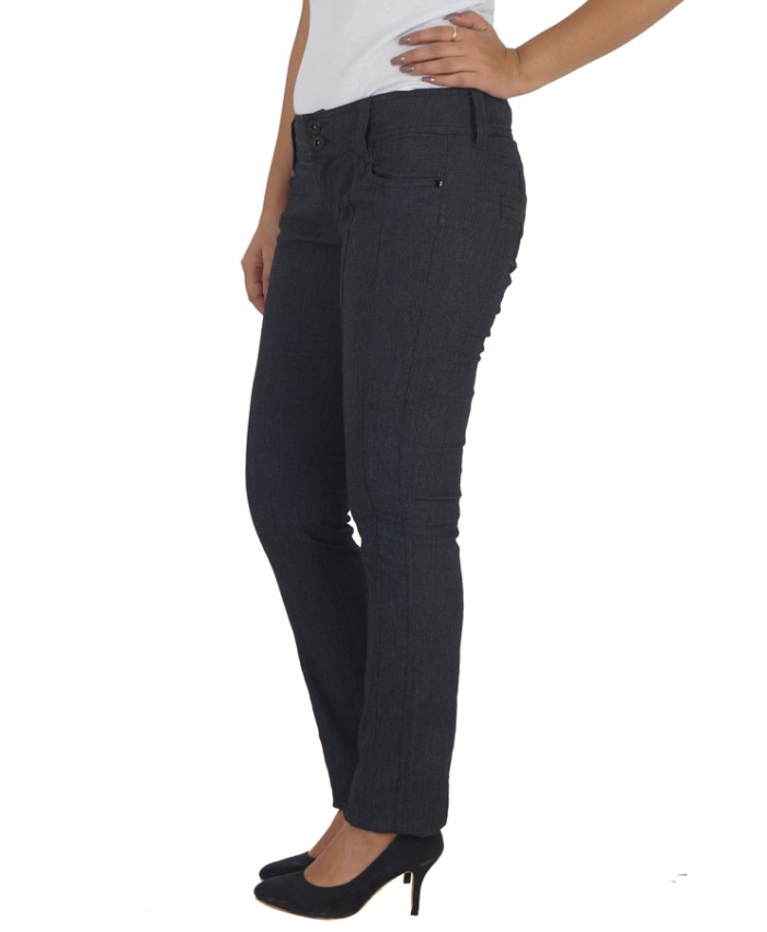 SLIM FIT COMFORT TROUSERS  Grey  ZARA India